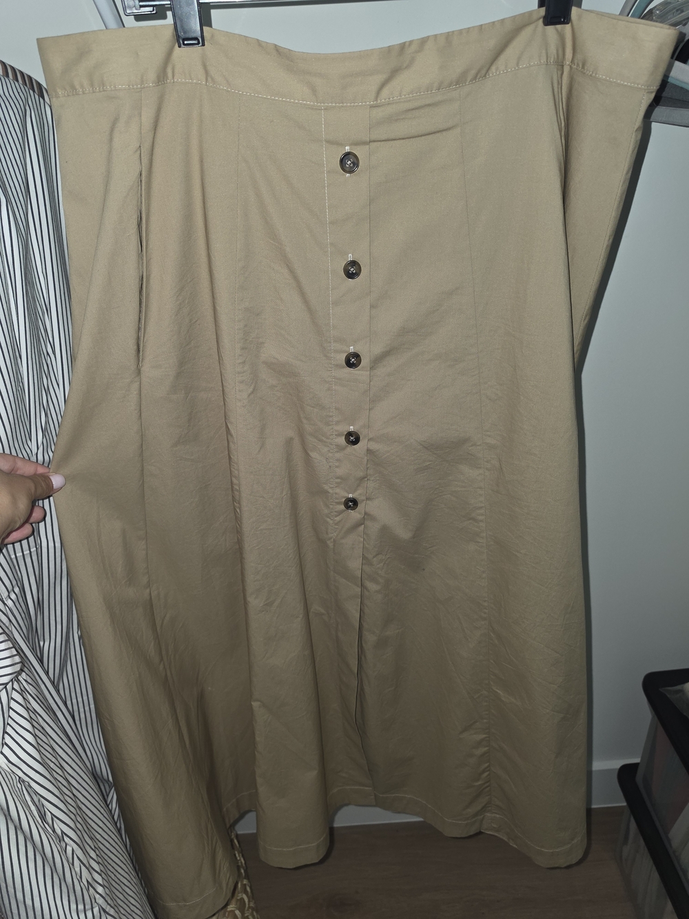 Banana Republic Khaki Skirt